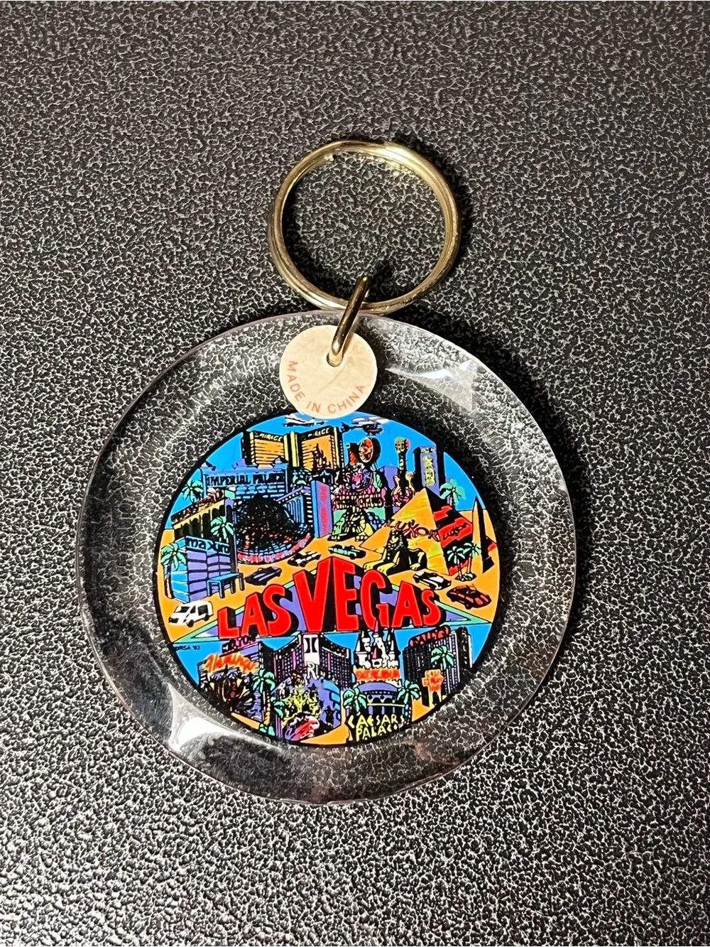 Las Vegas Souvenir Keychain - Travel, Memorabilia, Key Chains